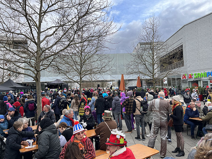 Fasching 2023: Pasing Narrisch - Pasinger Faschingstreiben am 19.02.2023 auf dem Paseo der Pasing Arcaden